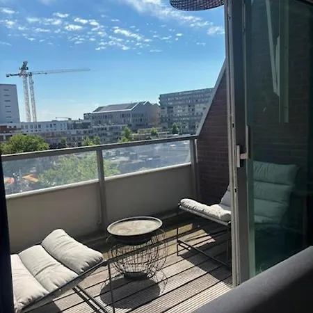Апартаменты Penthouse Centrum Тилбург